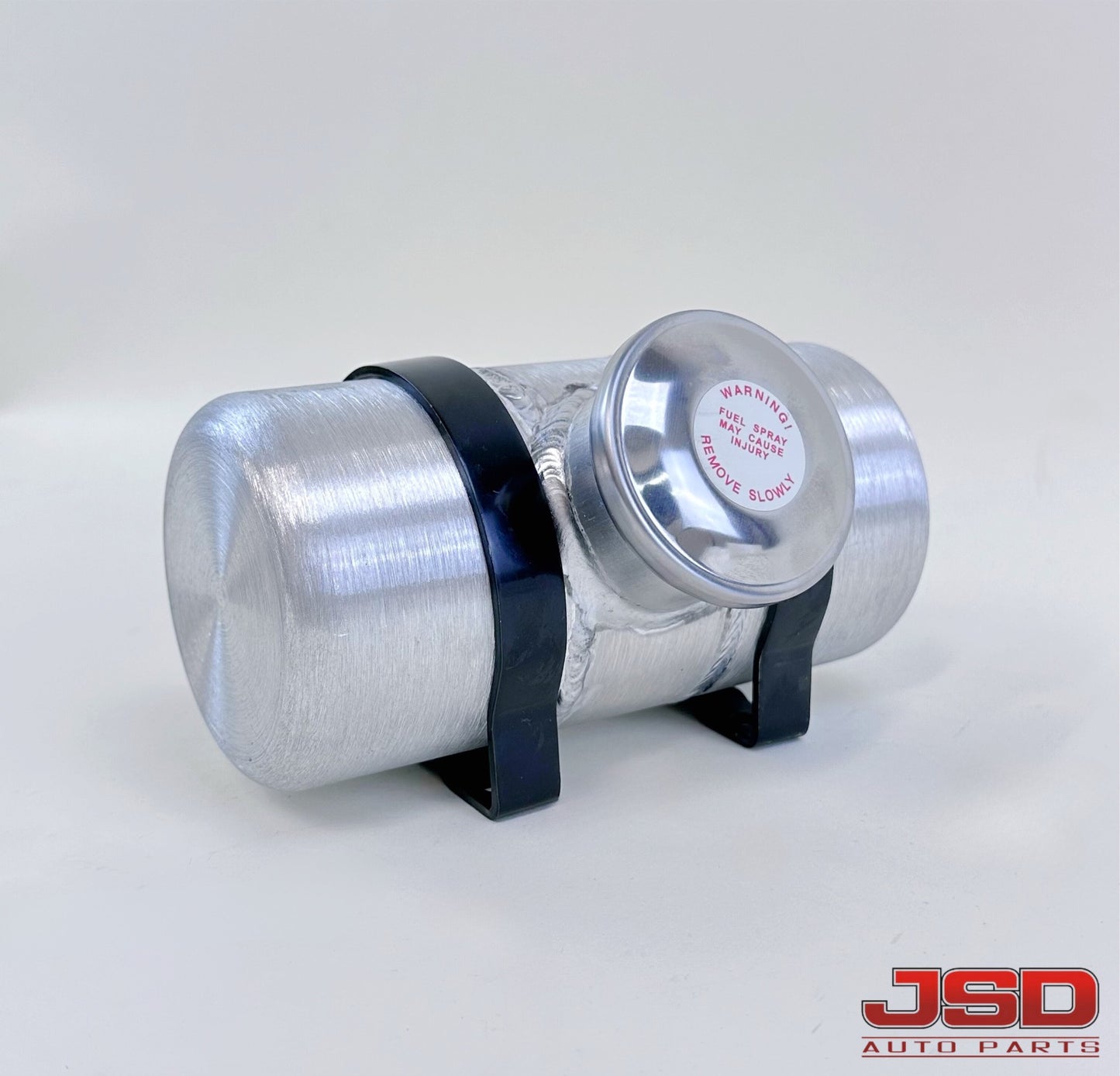 M360 JSD Aluminum Spun Fuel Tank 4x8 center Fill 0.38 Gallon 1/8'' NPT