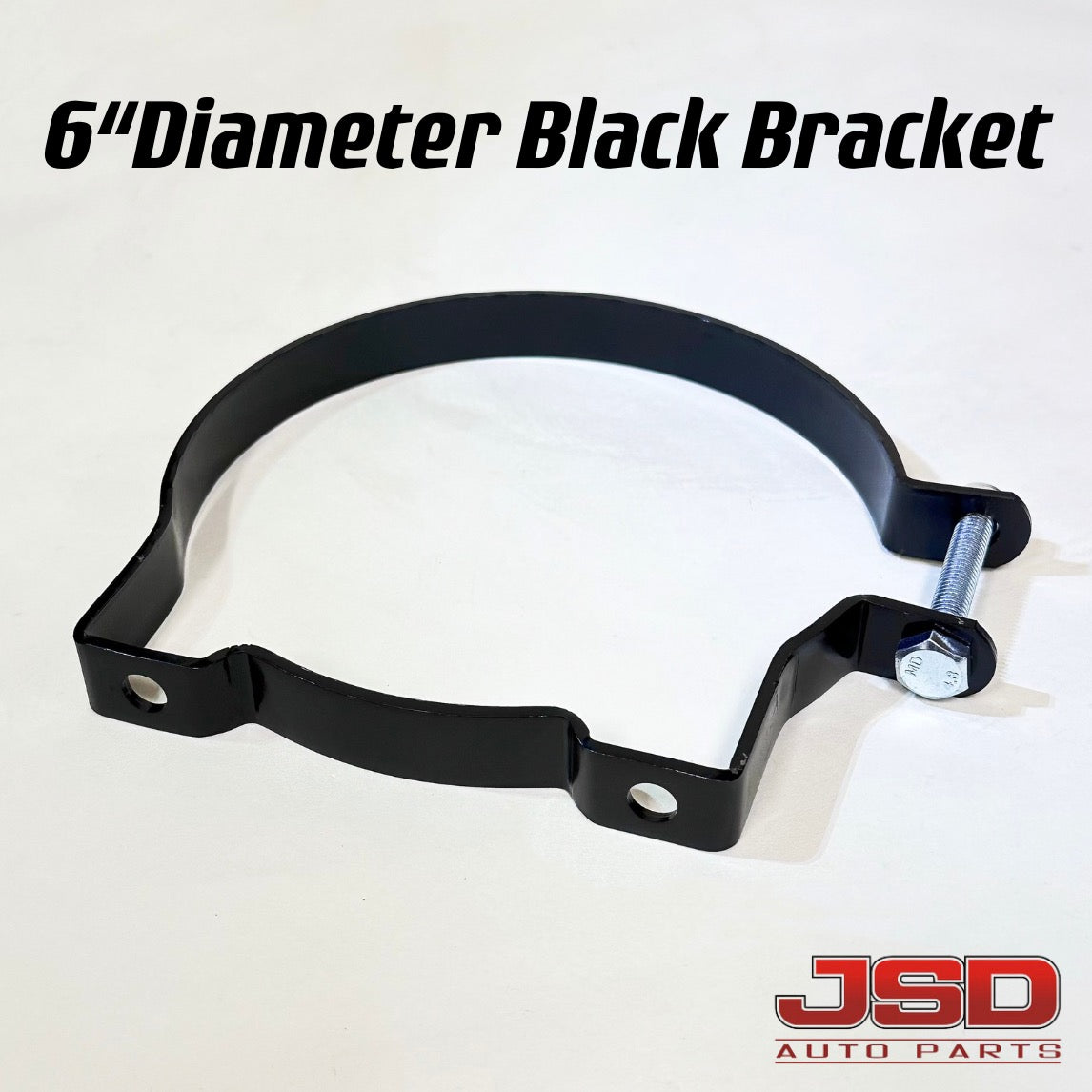 JSD Auto Parts Holding Bracket for Gas Tanks (6", 8", 10" and 12" Diameter)