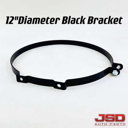 JSD Auto Parts Holding Bracket for Gas Tanks (6", 8", 10" and 12" Diameter)