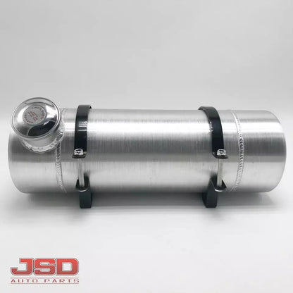 M297 JSD Aluminum Spun Fuel Tank 6x18 End Fill 2 Gallon 1/4'' NPT